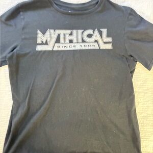 Black Mythical Graphic Tee YouTube good mythical morning!